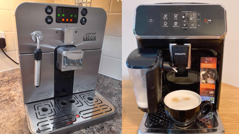 Gaggia Brera vs Philips 2200: Honest Review!