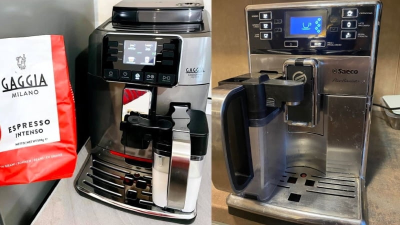 Gaggia Cadorna Prestige vs Saeco Picobaristo: Better Option?