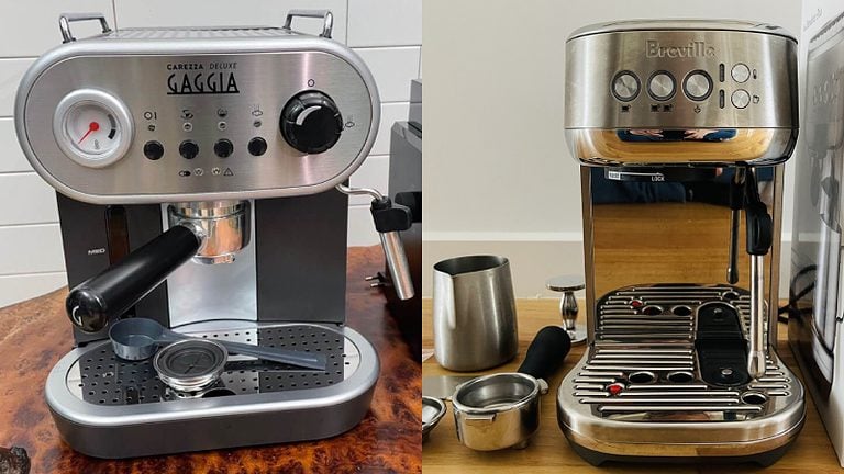 #1 Top Review: Gaggia Carezza Deluxe vs Breville Bambino