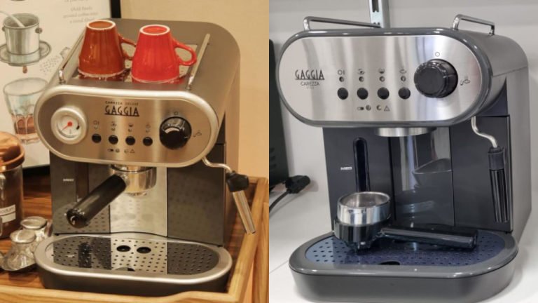 Gaggia Carezza Deluxe vs Gaggia Carezza Style #1 Review