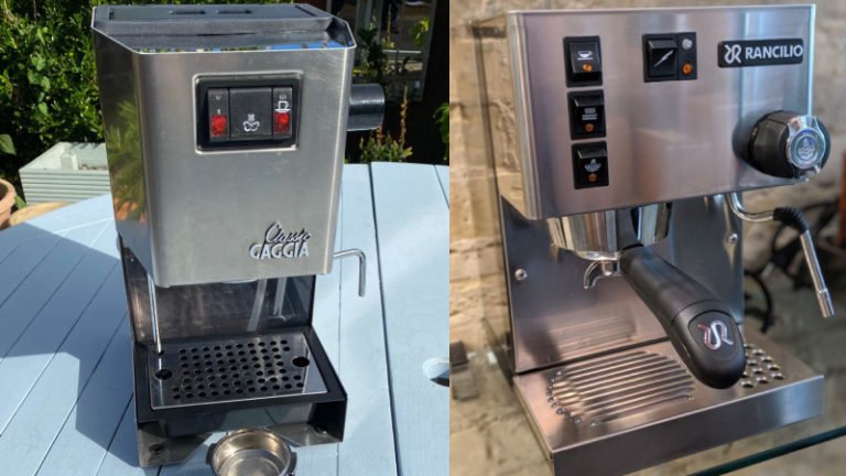 My Honest Review Of Gaggia Classic vs Rancilio Silvia