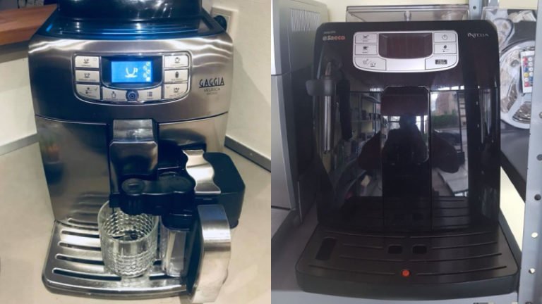 My Complete Review Of Gaggia Velasca vs Saeco Intelia