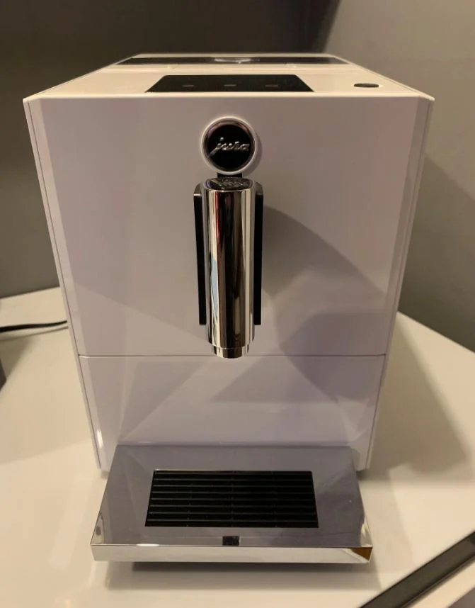 Jura A1 is easy to clean
