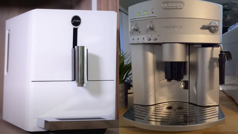 jura a1 vs delonghi magnifica: which one is the best for you?