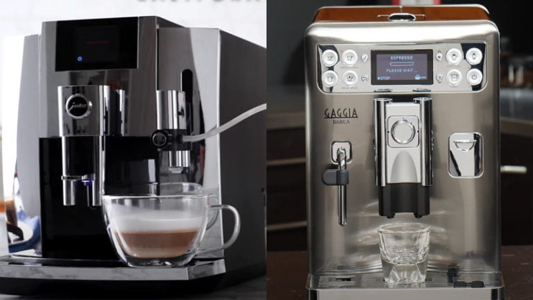 jura e8 vs gaggia babila: which offers more value?