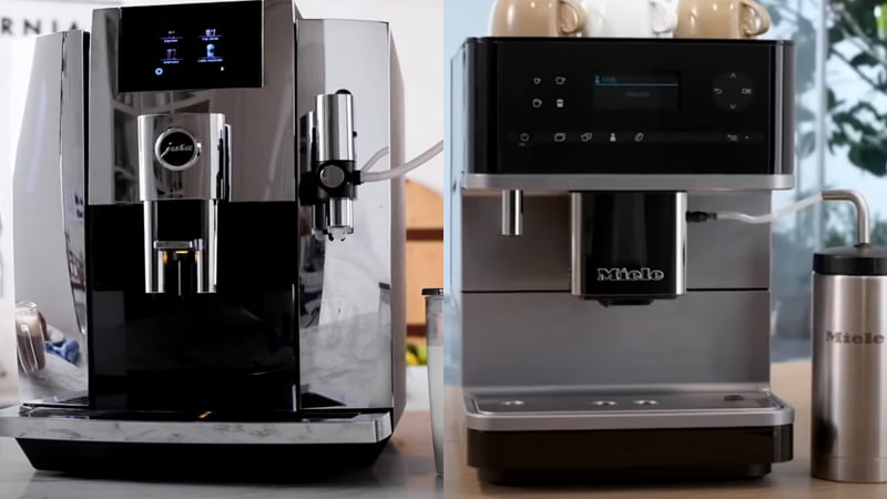 jura e8 vs miele 6350: which espresso machine is better?