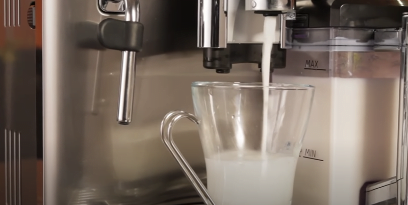 Gaggia babila - Milk system
