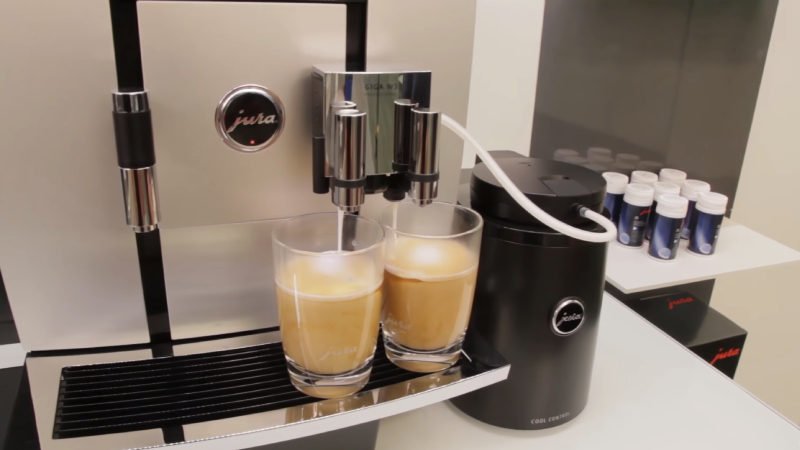 Jura Giga W3's coffee quality