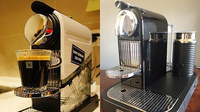 Nespresso Citiz Delonghi vs Breville - Leaking Problem!