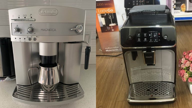 Philips 2200 vs Delonghi Magnifica: Top 4 Major Differences