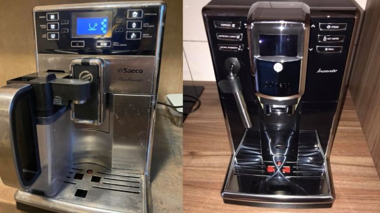 Complete Review Of Saeco Incanto vs Saeco Picobaristo