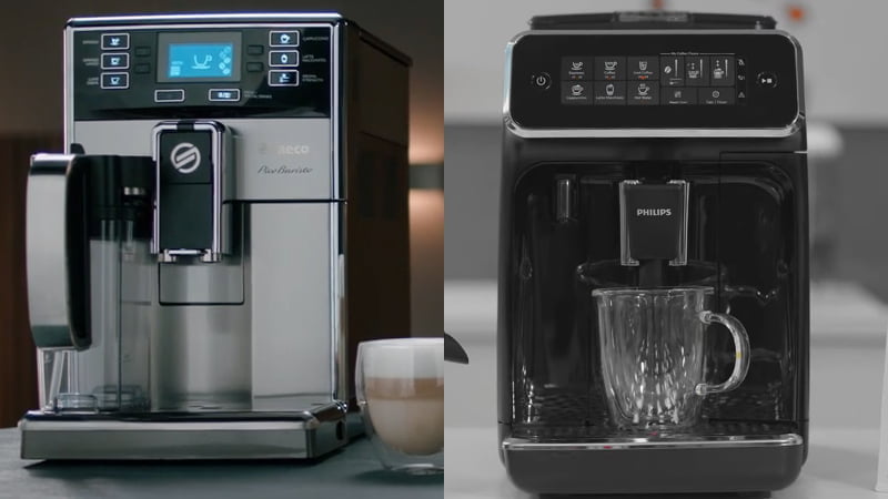saeco picobaristo vs philips 3200: a detailed face-off comparison