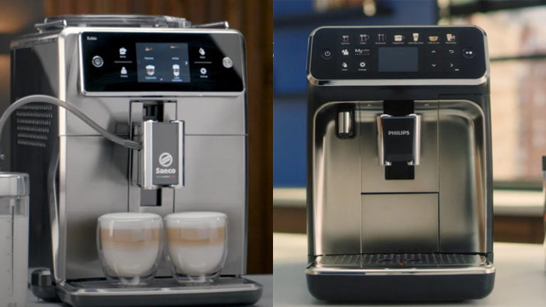 saeco xelsis vs philips 5400: which one reigns?
