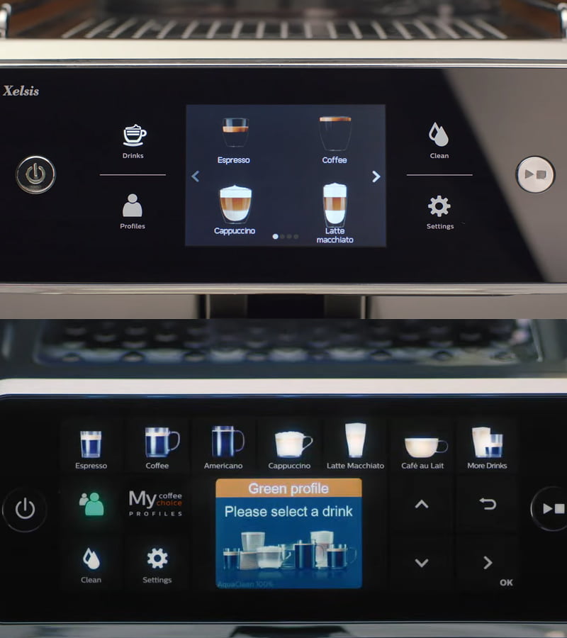 Saeco Xelsis vs Philips 5400 Quick Comparison!