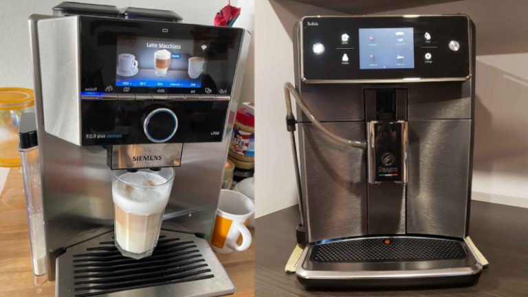 Saeco Xelsis vs Siemens EQ 9: Updated Review For Users