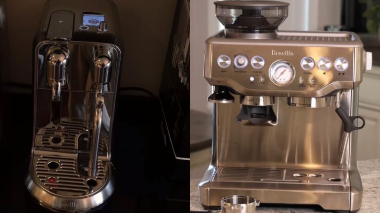 Breville Nespresso Creatista Plus Vs Barista Express - Which Machine Is Suitable For You?