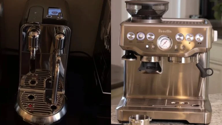 Breville Nespresso Creatista Plus Vs Barista Express - Which Machine Is Suitable For You?