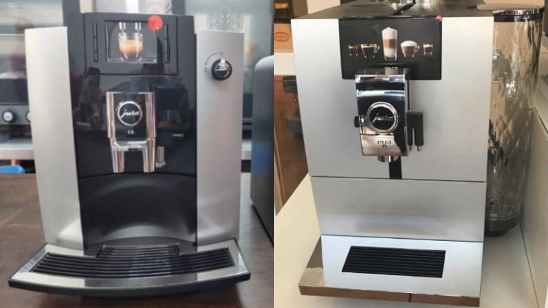 Jura E6 vs ENA 8: Which Coffee Machine Is The Best?
