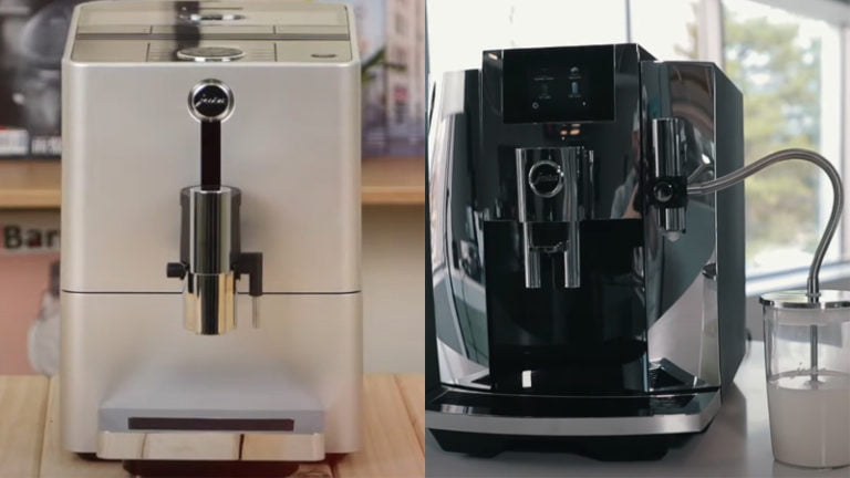 jura e8 vs ena micro 90: real tests & detailed comparison!