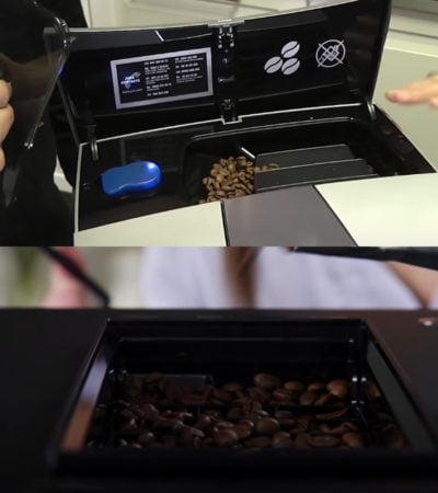 jura j6 vs z6's tft bean hoppers