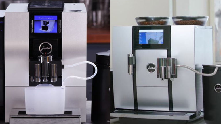 jura z6 vs giga 6: satisfy your caffeine craving right now!