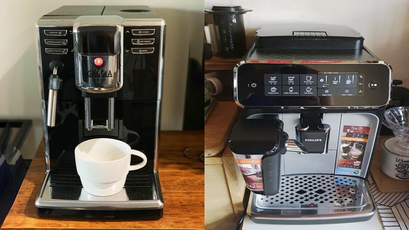 Gaggia Anima vs Philips 3200 Lattego: Which Model Is Perfect For Cappuccino Lovers?