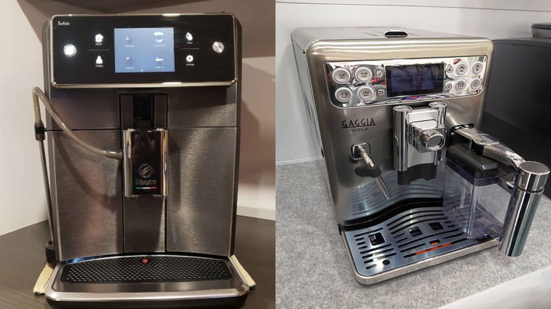 Gaggia Babila vs Saeco Xelsis: Which Is The Ultimate Super-automatic Espresso Machine For You?