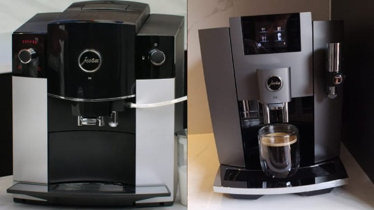 Jura D6 vs E8: The Best Espresso Maker For Home Barista