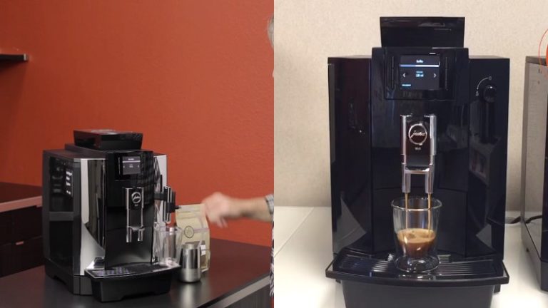 Jura We6 vs We8: Midrange Espresso Makers With Good Features. What's the best coffee maker?