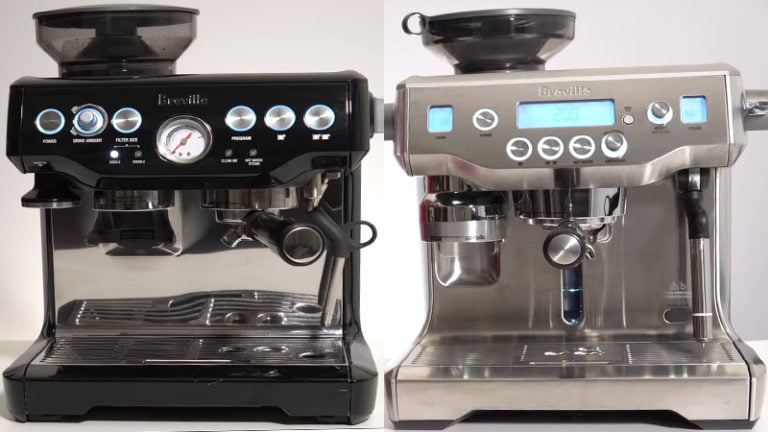 barista express vs oracle: which breville espresso machine is best for you?