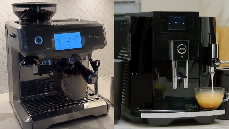 Barista Touch vs Jura E8: An Honest Comparison Of Two Mid-range Espresso Machines