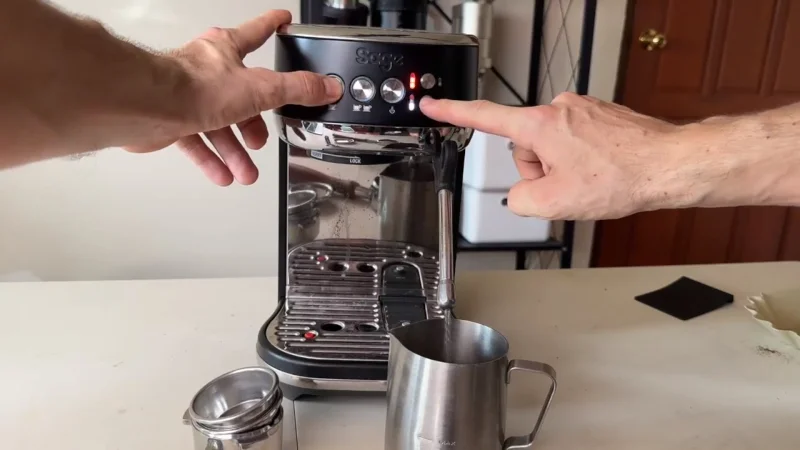 Breville Bambino Plus can dispense hot water