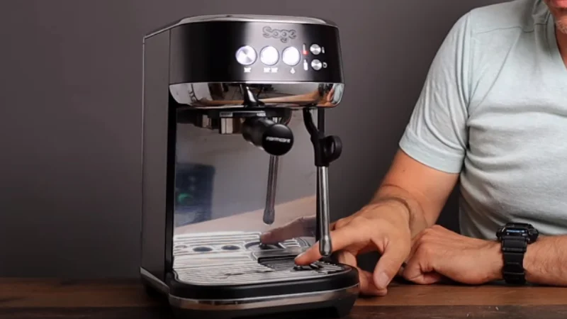 Breville Bambino Plus vs Bambino Pro: a temperature sensor