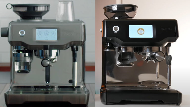 breville oracle touch vs barista touch: is that a big update?