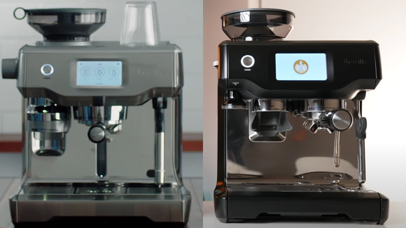 breville oracle touch vs barista touch: is that a big update?
