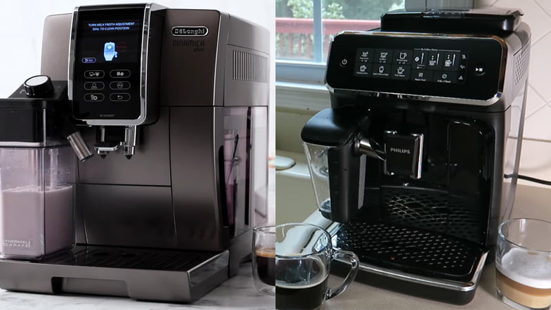 delonghi dinamica plus vs philips 3200 lattego: honest review & detailed comparison