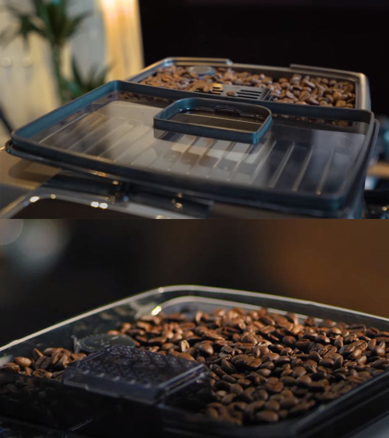 Comparison of Delonghi Dinamica Plus vs Philips Lattego 5400