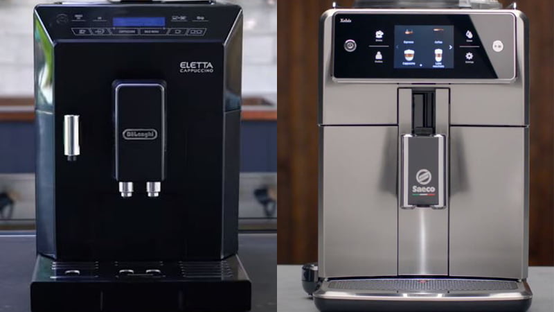 delonghi eletta vs saeco xelsis: which is better?