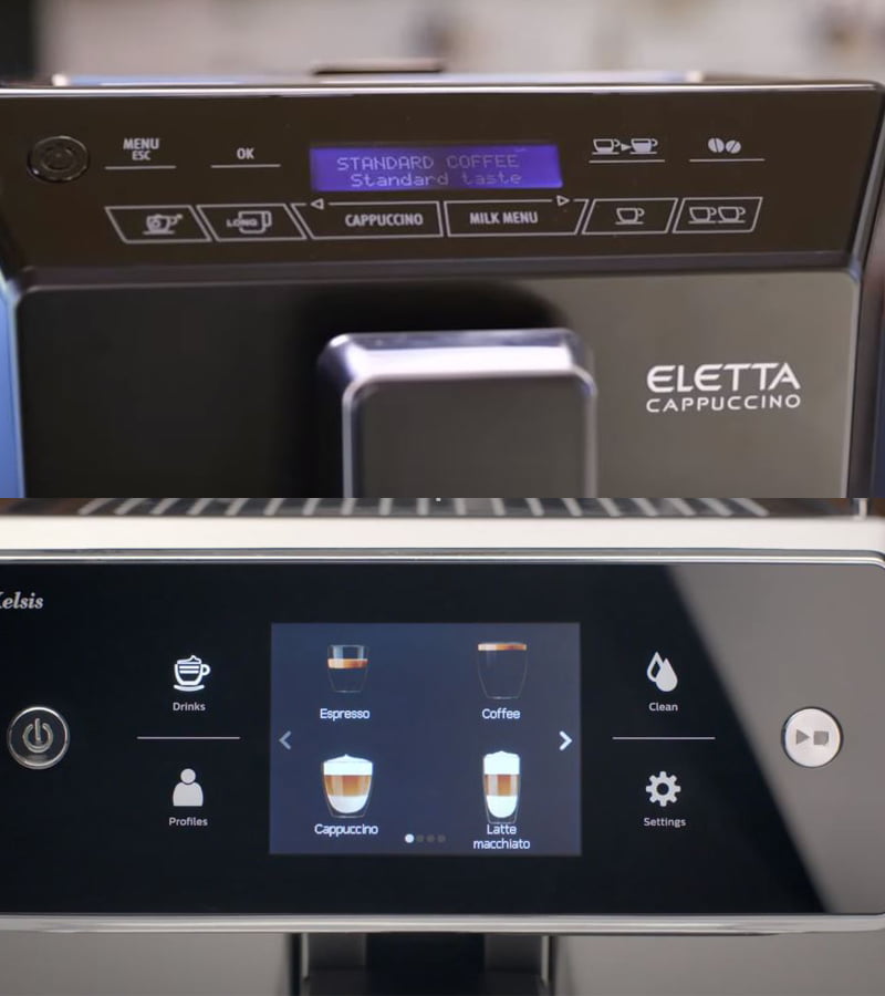 DeLonghi Eletta Vs Saeco Xelsis Which is Better?