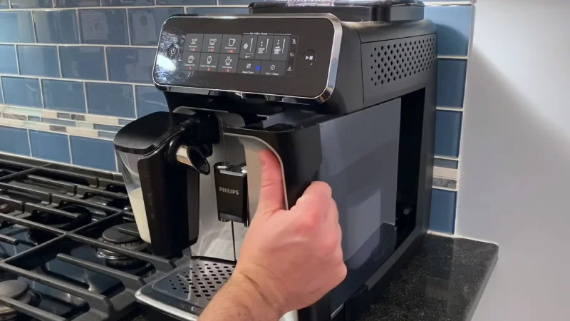 Philips 3200 LatteGo's water tank