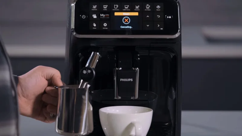 Philips 4300's classic milk frother