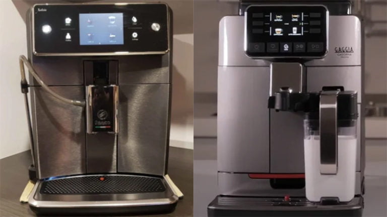 Saeco Xelsis vs Gaggia Cadorna Prestige: Top Differences Between 2 Mid-range Machines