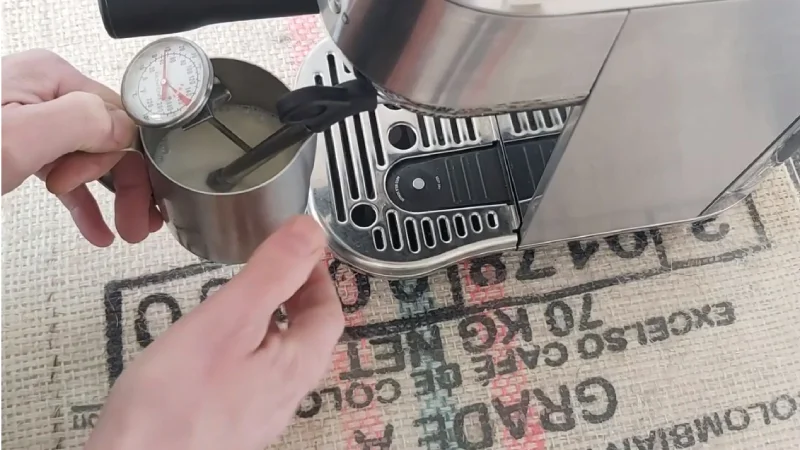 Using Breville Bambino Plus's wand as a manual steam wand