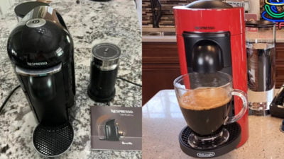 Nespresso Vertuoplus Breville vs Delonghi: Which Is Better?
